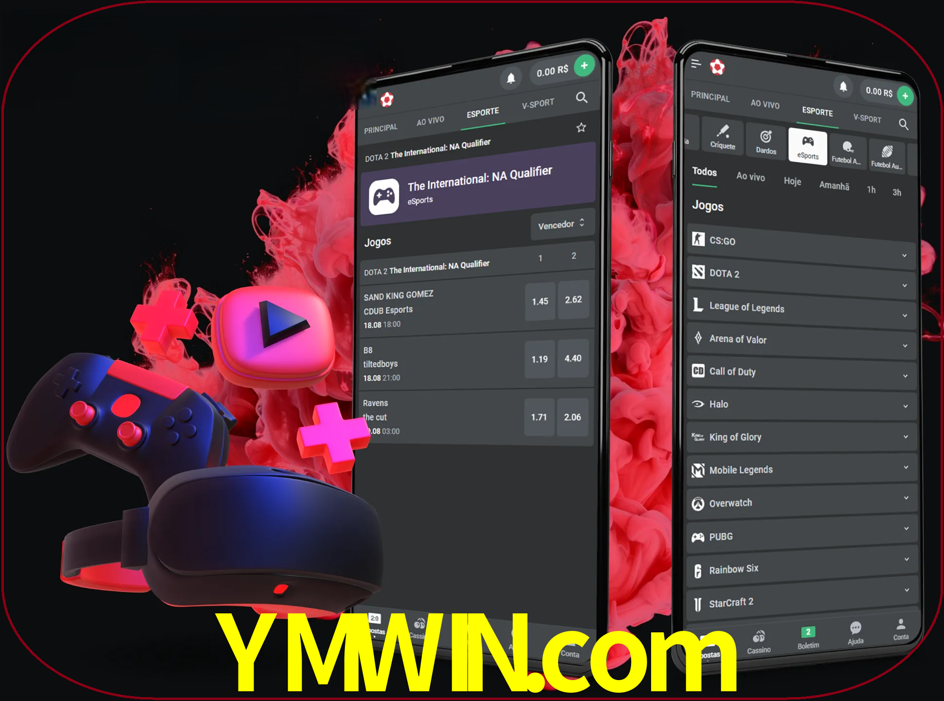 Para ter a aplicação móvel ymwin no seu smartphone, basta descarregar o ficheiro apk e seguir as instruções.