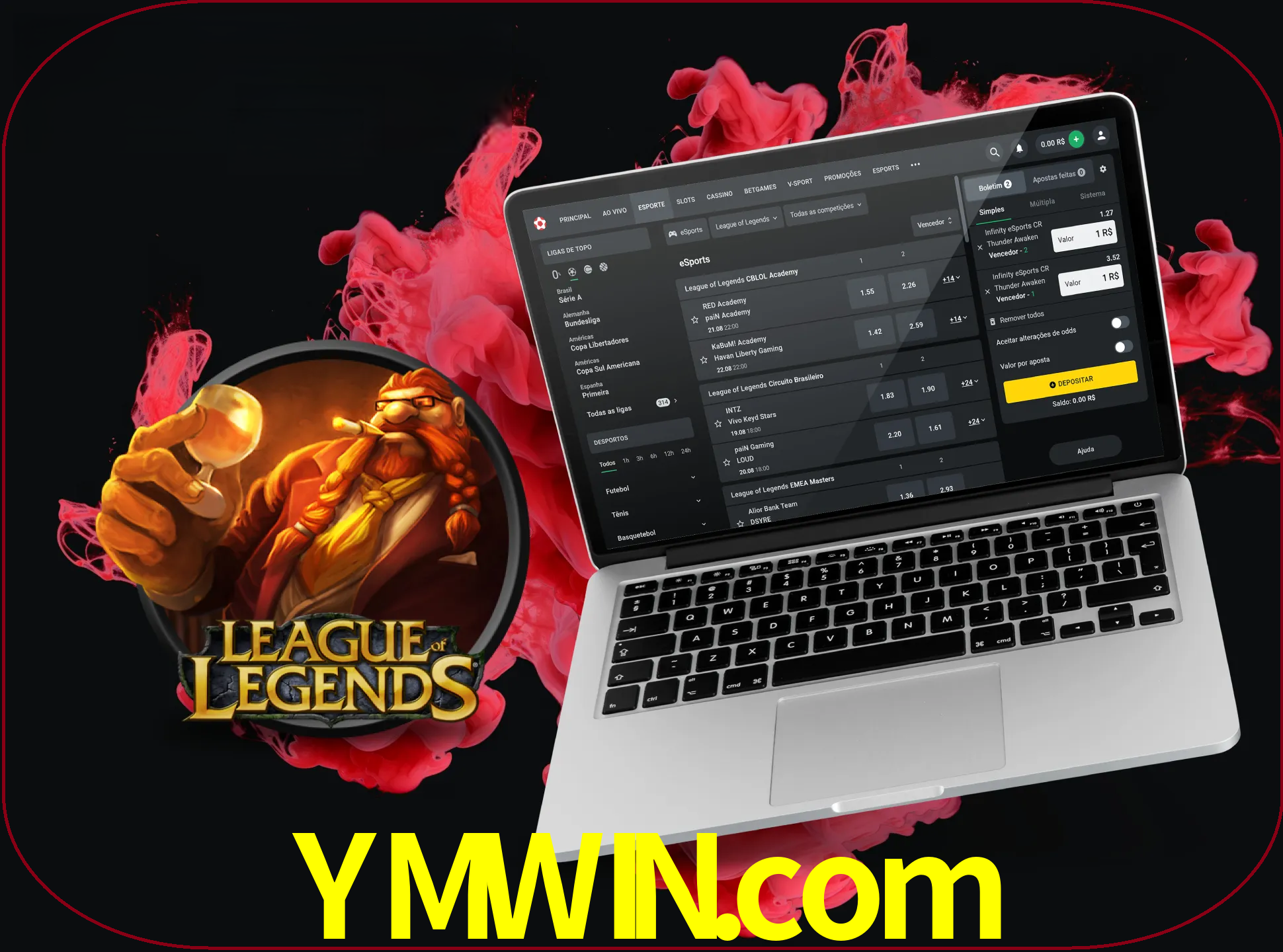 Se é um fã deste jogo, muitos torneios fantásticos que o vão surpreender estão disponíveis no ymwin.