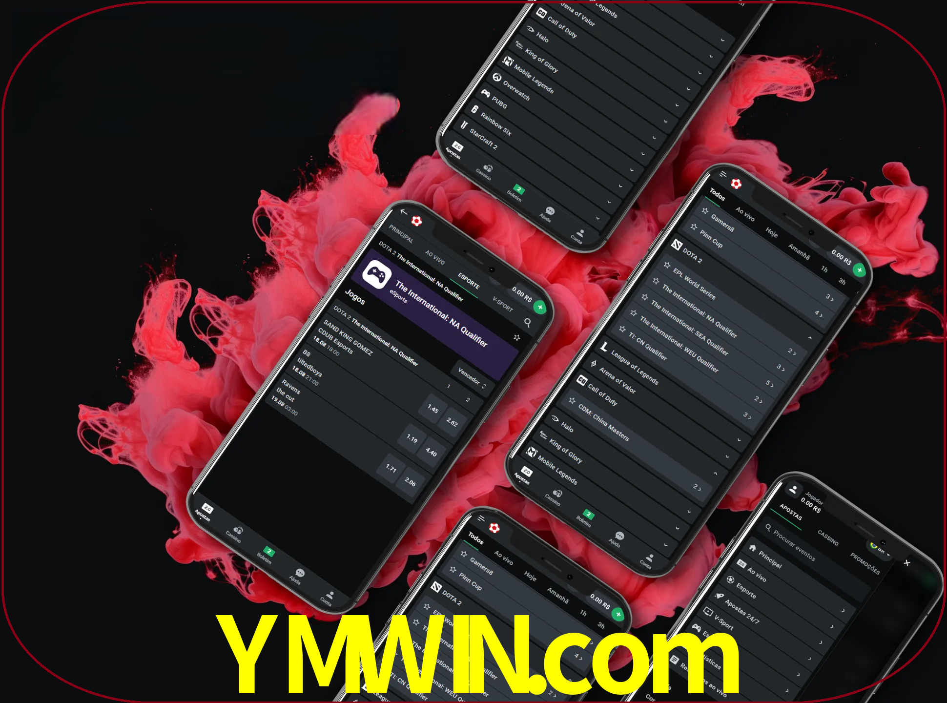 Se o seu smartphone não for compatível com a aplicação, esta opção do ymwin ajudá-lo-á a desfrutar do jogo.