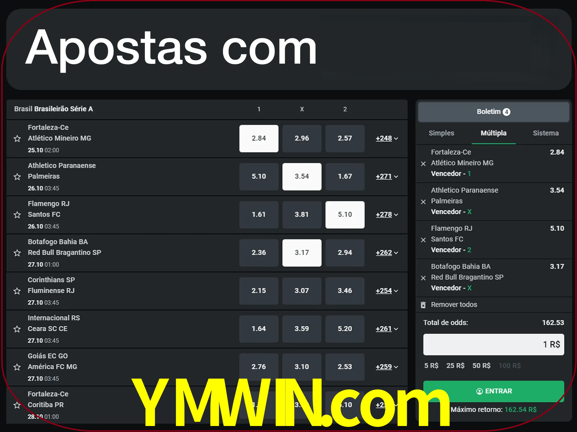 Aposte em vários diciplines com LeonBet.
