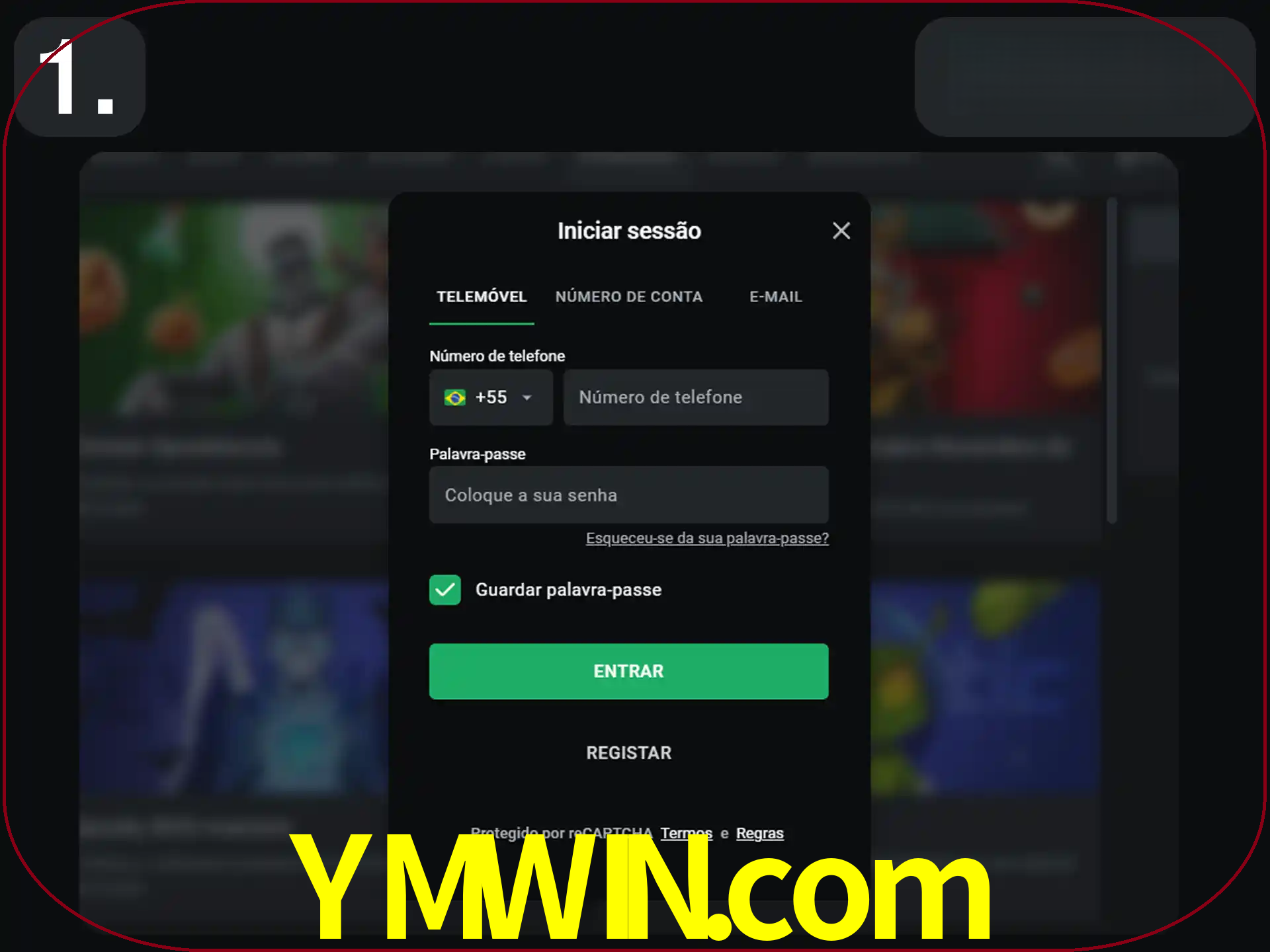 Acesse o site.